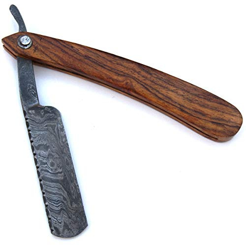 PAL 2000 KNIVES Miglior Coltello Pieghevole a Mano in Damasco - Bellissimo Coltello da Tasca in Damasco 9337