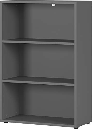 Marchio Amazon - Alkove Scaffale per Documenti, 80x120x40 cm (BxHxT)