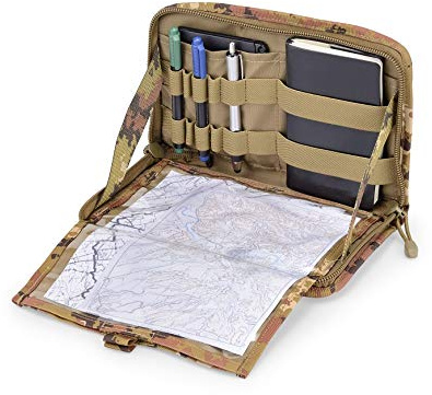 Defcon 5 Command Pannel Pouch Tasche für Karten italienisch Vegetato D5-COP01 VI