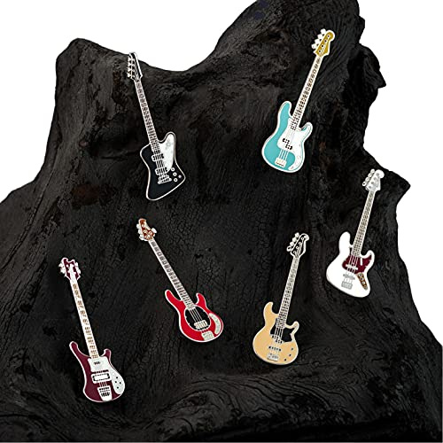 Geepins Enamel Guitar Pins