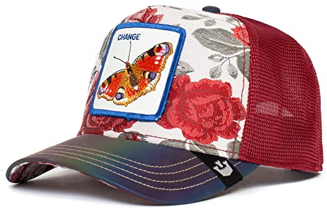 Goorin Bros. Trucker Cap METAMORPHOSIS Red Mehrfarbig, Size:OneSize