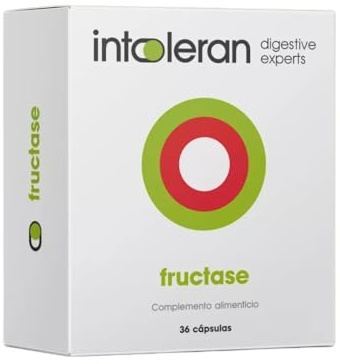 Intoleran FRUCTASE 36 cápsulas