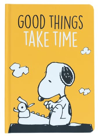 Grupo Erik Bullet Journal Notizbuch A5 Peanuts Snoopy Hardcover Notizbuch Notizblock A5 Tagebuch Mädchen und Jungen - Offizieller Snoopy Merch