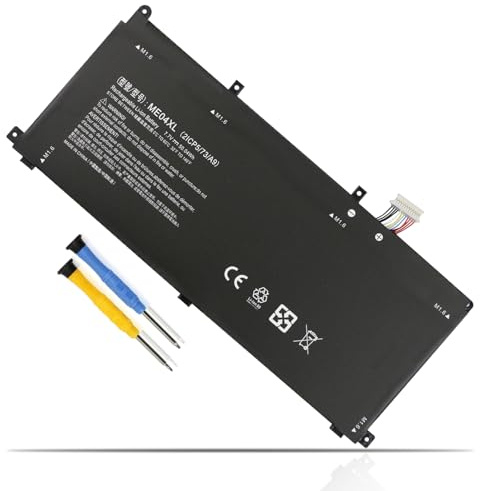 ME04XL ME04050XL Tablette Batería para HP Elite X2 1013 G3 13 Series Tablet PC 2TT10EA 2TT11EA 2TT12EA 2TT13EA 2TT14EA 2TS94EA HSTNN-IB8D 937519-171 937519-1C1 937434-855 Laptop Battery 6500mAh
