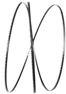 3 Stück 1332-1790 mm x 3,5 mm x 0,5 mm 14Tpi Sägeblätter Schnittkurve. Bandsägeblätter for die Holzbearbeitung (Size : 3 Pcs Length 1790mm)