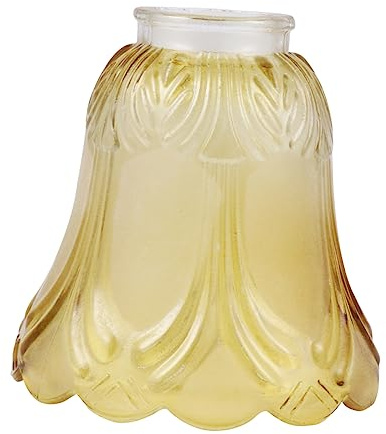 Yardenfun Pantalla De Cristal Reemplazable Para Lámparas De Mesa Para Decoración De Sala De Estar Y Dormitorio