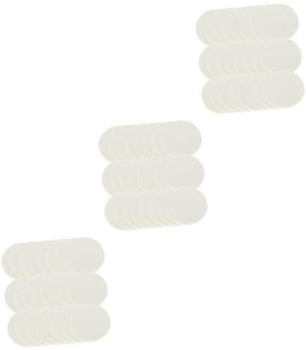 Garneck 600 STK Aromatherapie-Diffusor-Wattepads Aromapad aus Baumwolle Halskette mit ätherischen Ölen Aromazerstäuber Diffusor für ätherische Öle Kompaktes Aromapad Ersatz-Nachfüllpads