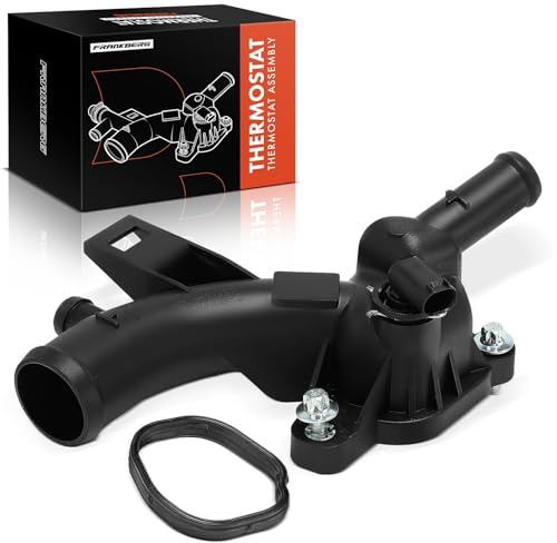 Frankberg Termostato 25192985 | Compatible con: Corsa D S07, Astra J Saloon, Astra J P10, Corsa E X15, Corsa E Box/Hatchback X15, Caravana Astra J P10