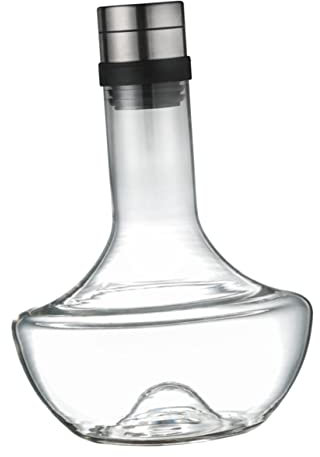 Ciieeo Wine Decanter Hand-Blown Glass for Whiskey Fast Drink Distributor Breathing Design for Wine Serving