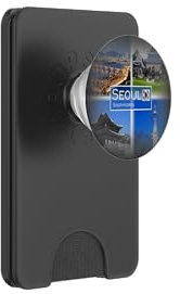 SEOUL, South Korea, a travel souvenir, a gift idea. PopSockets PopWallet for MagSafe
