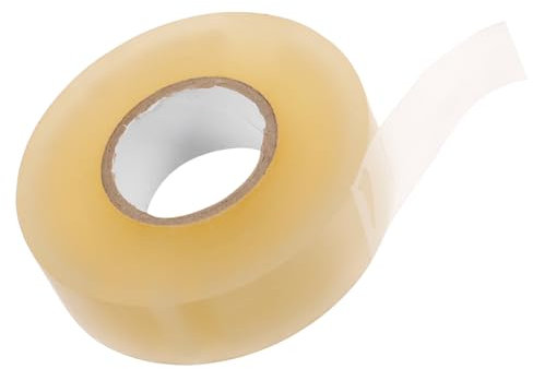 Abaodam 1rolle PVC Hockey Tape Transparent Hochwertige Band Für Eishockeyschläger Abriebschutz Einfache Anwendung Langlebig Und Stark Klebend