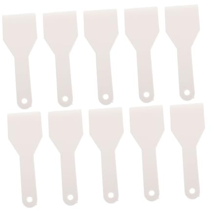 UPKOCH 10pezzi Raschietto Per Ghiaccio Per Frigorifero Raschietto Per Sbrinamento Frigorifero Extra Per Rimozione Ghiaccio e Brina Leggero e Facile Da Riporre