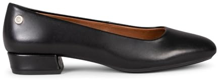 Urban XS – Zapatos de tacón bajo Negro, EU 38