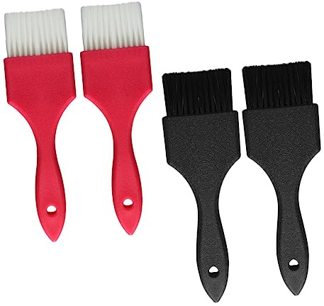 ELAYARD 4 Pièces Brosse Pour Coloration Cheveux Pinceau De Teinture Pour Cheveux Fournitures De Salon Outil De Teinture