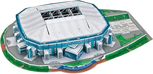 3D-Puzzle, 3D-Bauset: Veltins, Schalke Stadion-Replika – ein tolles Kinderpuzzle!