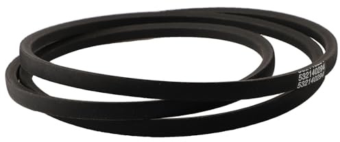 Antriebsriemen für Rasenmäher, 1,3 x 203,3 cm, 140294, Rasentraktor, 532140294, 531300768