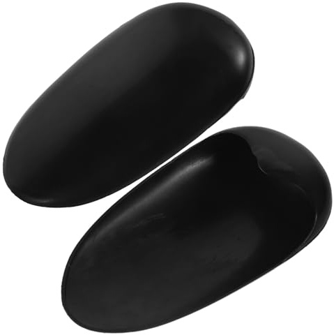 WESIEVYA Copriorecchie in Plastica Riutilizzabili per Colorazione Chioma 2 Pezzi Protezione Completa per Orecchie per Bagno e Tintura