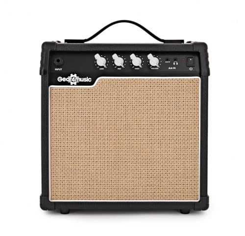 15W Akustikgitarrenverstärker von Gear4music