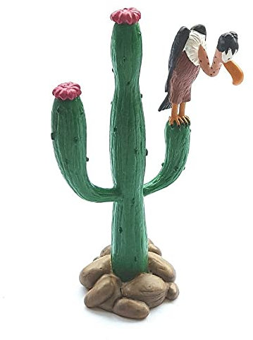 Plastoy Kaktus mit Geier