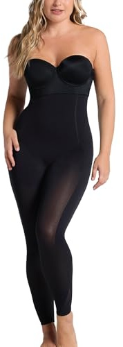 Leonisa Body Faja Pantalon Reductor Invisible Para Mujer - Fajas Antiroces