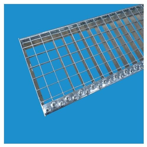 Commentfer - Marche Caillebotis acier galvanisé - 900 x 270 mm