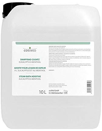 Dampfbad-Zusatz Eukalyptus-Menthol 10 Liter