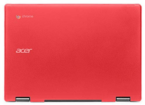 mCover Carcasa rígida para Acer Chromebook Spin 511 R752T Series 2019 de 11.6 Pulgadas (no Compatible con Acer R753T) (Rojo)
