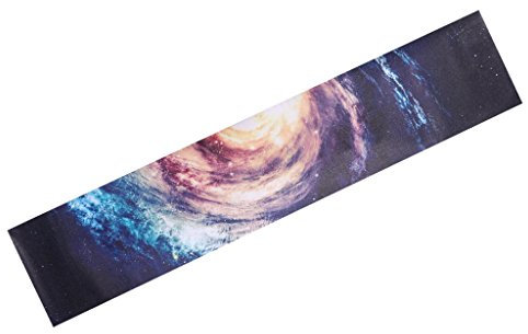 Tenlacum Dickes Skateboard Longboard Griptape Deck Sandpapier Grip Tape Aufkleber Langboard Sandpapier Outdoor Sports kleine Werkzeuge - 25 x 120 cm (G)