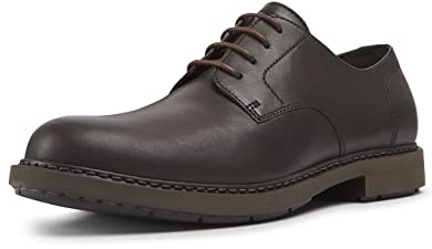 Camper Neuman, Derby Hombre, Dark Brown, 40 EU