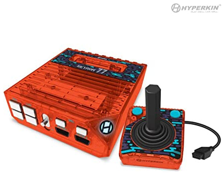 Hyperkin RetroN 77: HD Gaming Console for Atari 2600 (Retro Amber) - Not Machine Specific