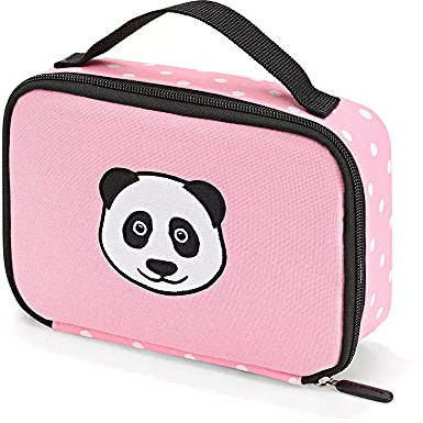 Reisenthel OY3072 THERMOCASE KIDS PANDA DOTS PINK Borsa Unisex - Bambino PANDA DOTS PINK Taglia Unica