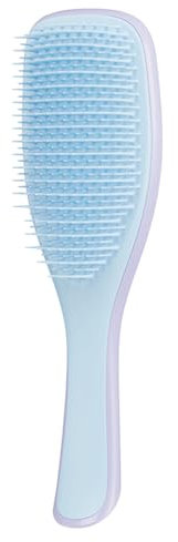 Tangle Teezer Ultimate Detangler - Districa i capelli bagnati e asciutti - Anti-rottura e scioglinodi. Design con setole a doppio livello - Spazzola adatta a tutti i tipi di capelli - Lilla e Celeste