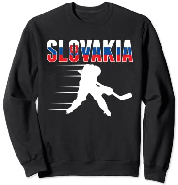 Slovakia Ice Hockey Fans Jersey Slovak Hockey Team Supporter Sweatshirt