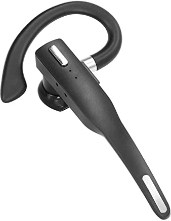 Oreillette Bluetooth sans Fil à Oreille Unique, Mains Libres, écouteurs Intra-Auriculaires V5.1 avec Microphone, pour Conduite/Affaires/Bureau, pour (Casque Standard avec