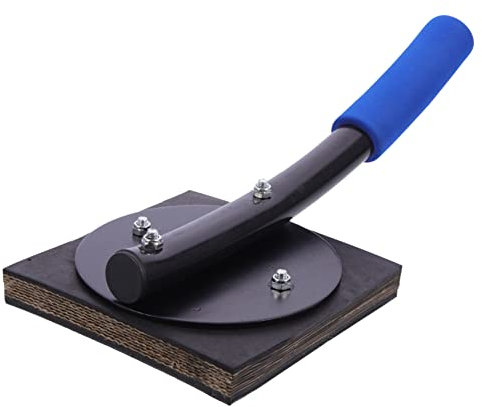 OSALADI Gummischlagklotz Bodenverlegewerkzeug Mit Rutschfestem Griff Robustes Vinyl Und Dielenboden Schlagholz Für Fliesen Laminat Und Schwimmende Estriche