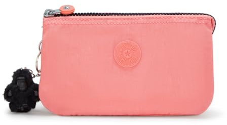 Kipling Creativity L, Grosse GELDBÖRSE, 4 x 80 x 38 cm, Peach Peace (ORANGE)