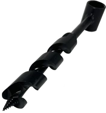 1 Stück Bushcraft-Handbohrer, Mehrzweck-Überlebensbohrer mit 10 mm bis 12 mm Durchmesser, Handbohrer for Holz, for Camping und Outdoor(1.2cm)