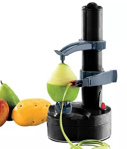 Pelapatate Elettrico Pelapatate Verdure Da Cucina | Macchina Pelapatate Multiuso Macchina Sbucciatrice Frutta | Pratica Pelapatate Frutta e Verdura Pelapatate Cetriolo Pelapatate