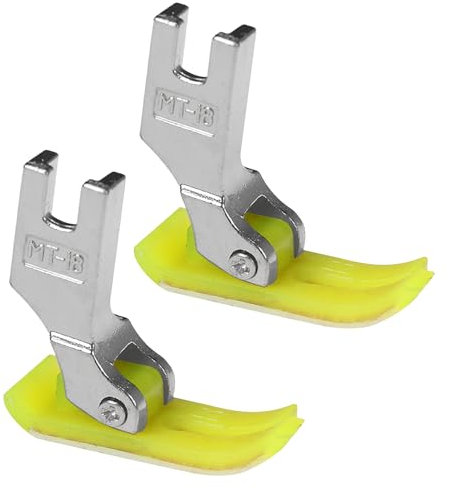 Nähfuß für industrielle Nadelmaschinen, antihaftbeschichtet, 2 Stück