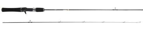 Angelrute, Angelrute, Baitcaster-Rute, Tragbare Teleskop-Angelruten, Angelruten für Lange Würfe, Barsch, Forelle, Panfish (Wurf 1,8m)