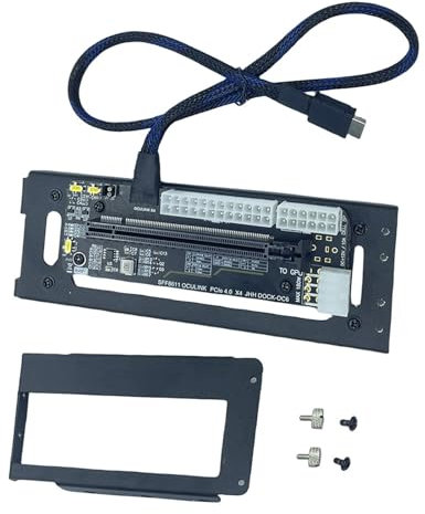 Laptop EGPU Bracket NVMe External Graphics Card GPU Dock Expansion Card Support PCIE 4.0X4 64 Gram