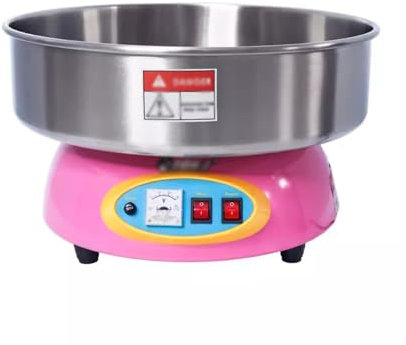 WANGHAI-666 Cotton Candy Makers Commercial Cotton Candy Machine Electric Heating Small Automatic Wire Drawing Mall Cinema Fancy Cotton Candy Machine Candy Floss Maker