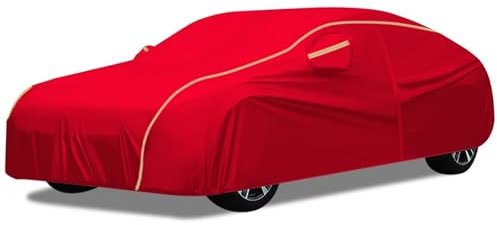 Autoabdeckung Für Honda Accord Sedan, Coupe 1990-1997 Wasserdicht Outdoor Komplettabdeckungen Oxford-Stoff Autoplane Mit Reißverschluss Schnee, Regen, Kratzer Autoschutzhülle Für Ganzjahresgaragen