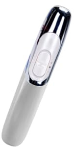 Hoement Kopfhaut Tiefenmassagegerät Mehrfachmassagefunktion Elektrischer Haarkamm aus Kunststoff und Metall mit Kammvibration zur Durchblutung für Entspannende Kopfmassage
