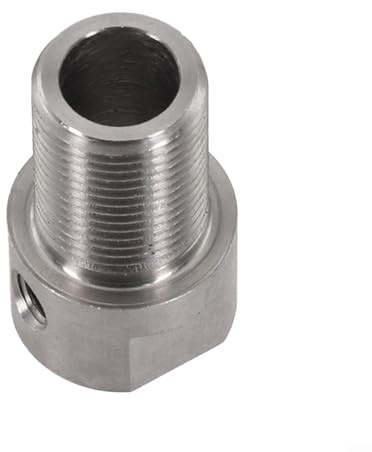 Yuanpgky Portabrocas de tres mandíbulas para torno de carpintería, mandril de torno manual autocentrante con pernos de montaje, diámetro máximo de sujeción de 20 mm, aleación de acero de alto carbono