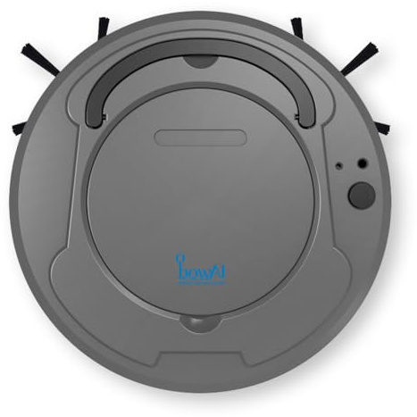 LIXSAZSE Automatic Smart Vacuum Quiet for Operation Sweeper Electric Hard Floor Robotic Cleaning Machine Devices Indoor Small