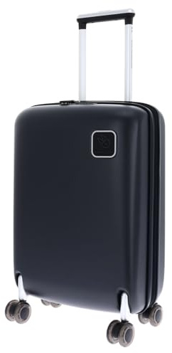 Mandarina Duck Sac d’Accessoires Sac à Chaussures Sky Duck Cabin Trolley Black Noir 55cm
