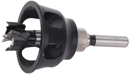 Aumotop Fast and Accurate Metal Deburring Chamfer Burr Removal Tool for Efficient Drilling on Workbenches Aluminium Alloy