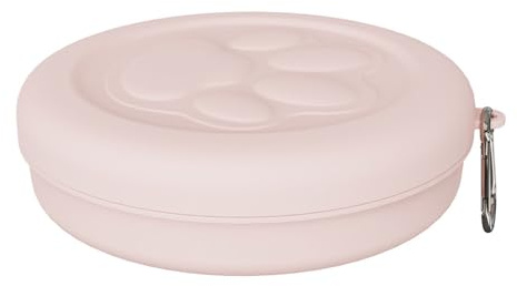 Oxxggkao Hundenapf mit Deckel, tragbarer Haustier-Reisenapf, Wasser-Futternapf für Hunde, Katzen und kleine Tiere, Reisen, Katzen, für Reisen, tragbarer Haustiernapf, Wassernapf
