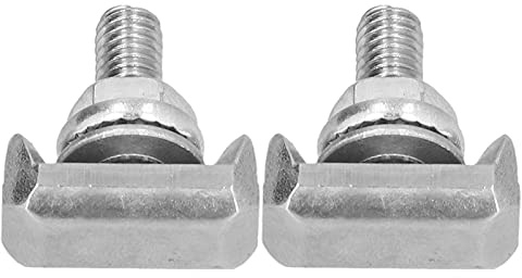 Generic Pernos en T de Terminal de Batería Duraderos, 2 Piezas de Repuesto para 2007-2014, Aptos para 2007-2014